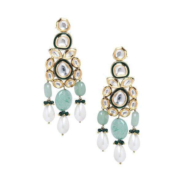 Minaki Luxe Kundan Set