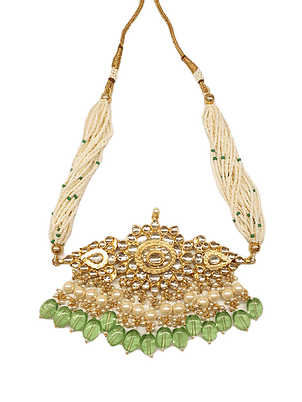Minaki Aisha Kundan Choker Set