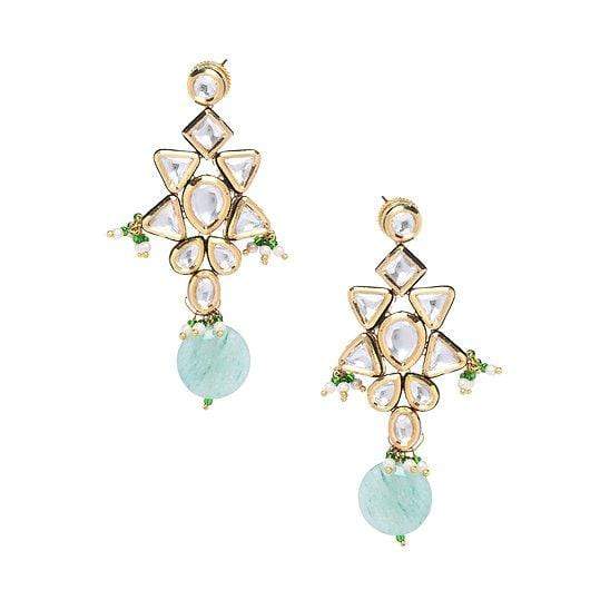 Minaki Kundan Collar Set