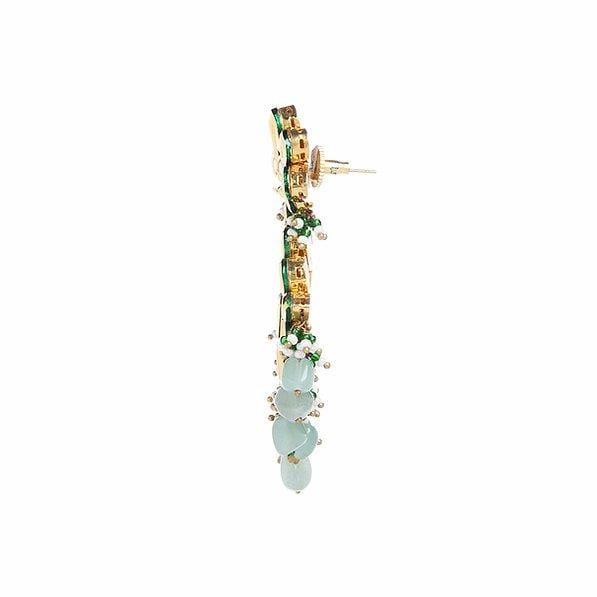 Minaki Zarin Kundan Choker Set