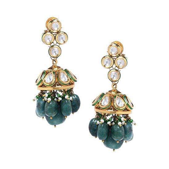 Minaki Geometric Kundan Choker Set