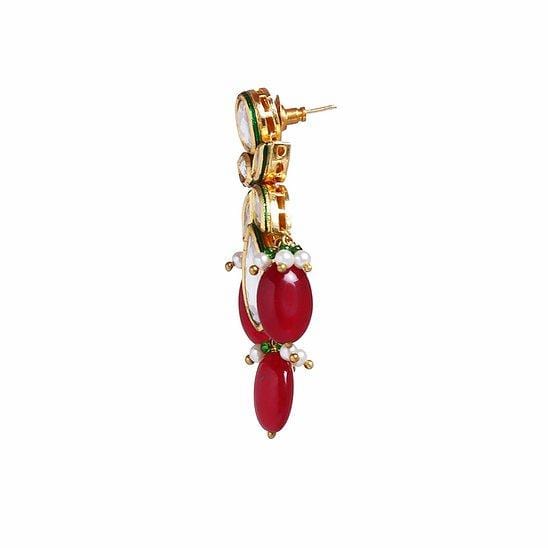 Minaki Rubina Kundan Choker Set