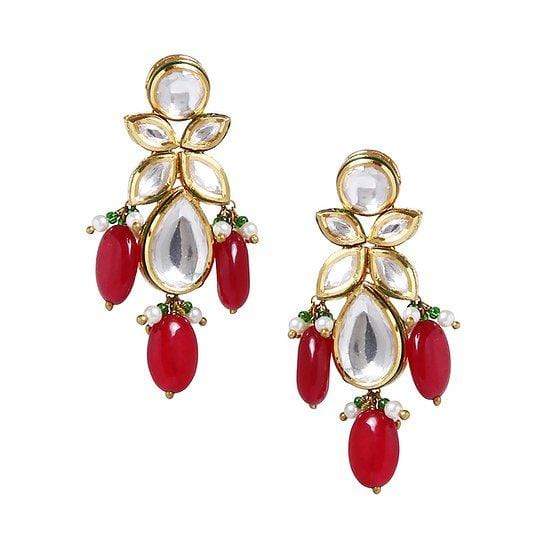 Minaki Rubina Kundan Choker Set