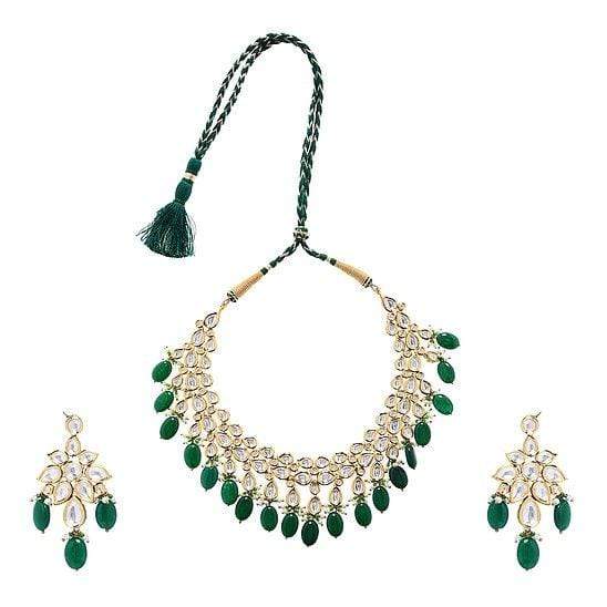 Minaki Haritha Kundan Set