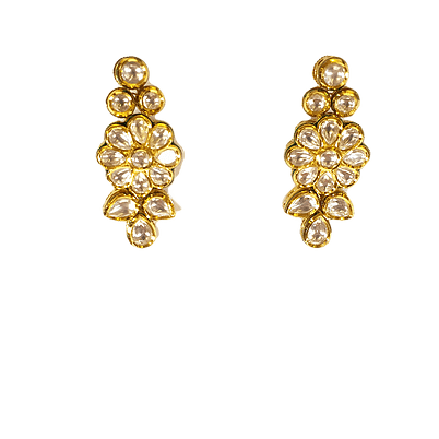 Minaki Floral Kundan Set