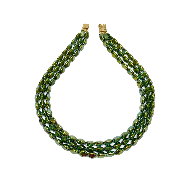 Minaki Hematite Necklace