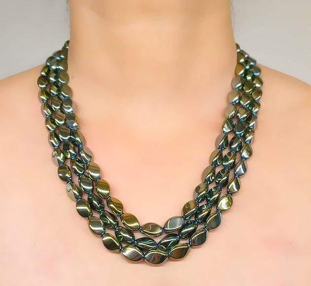 Minaki Hematite Necklace