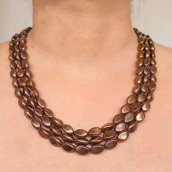 Minaki Hematite Necklace