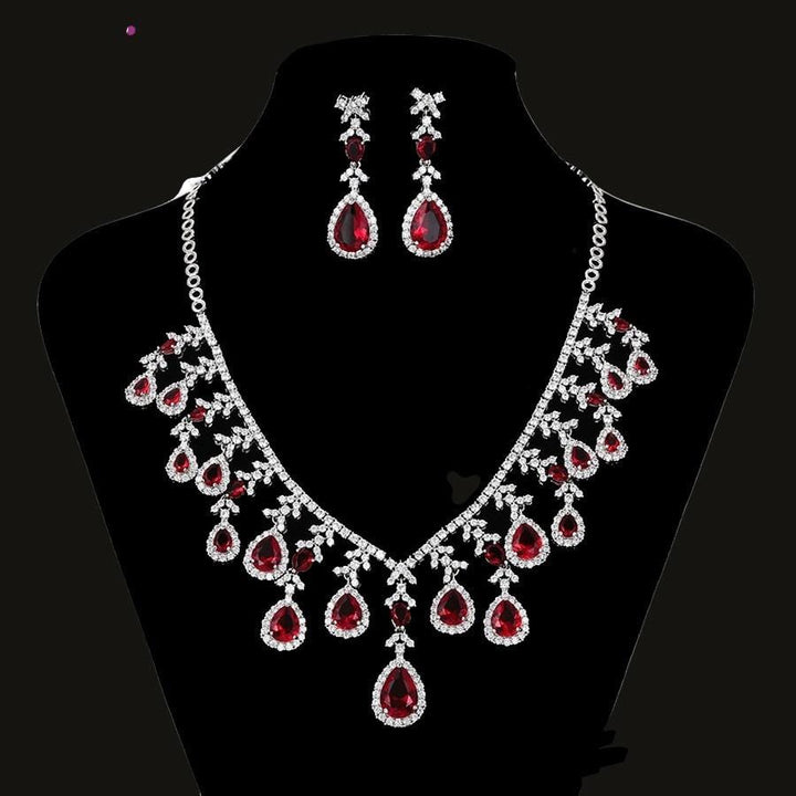 MINAKI RUBY CRYSTAL SET
