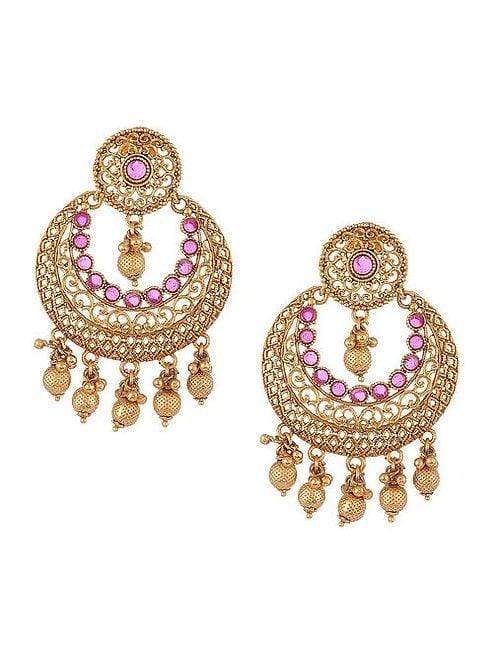 MINAKI Earrings TEMPLE EARRINGS  - CHANDBALIS
