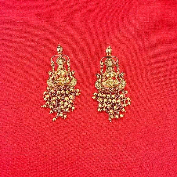 MINAKI Sets TEMPLE JEWELLERY SET  : KRISHNA TEMPLE SET (LONG)