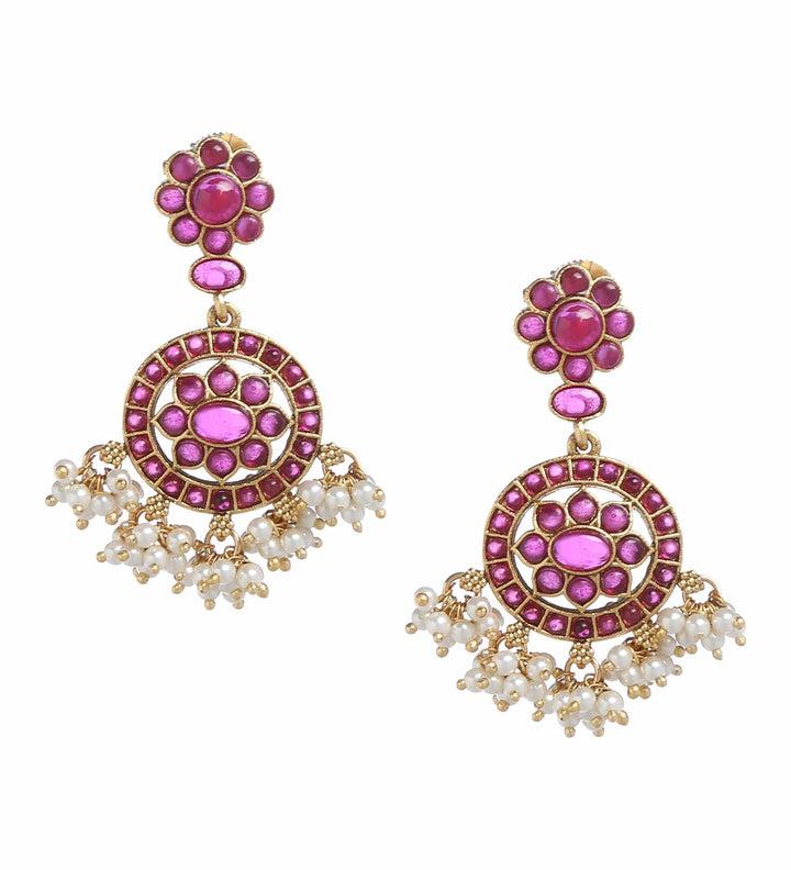 MINAKI TEMPLE JEWELLERY SET : RAGINI TEMPLE SET