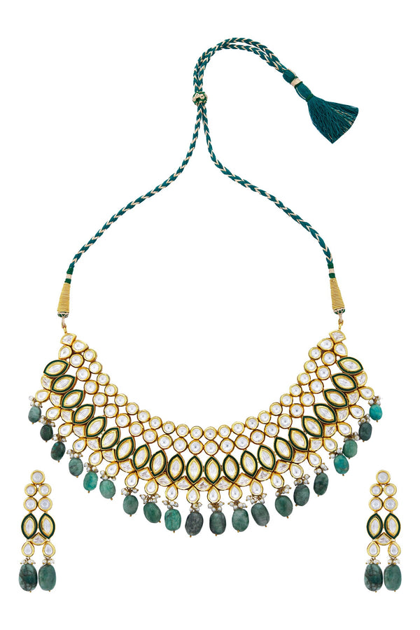 Minaki Asma Kundan Set