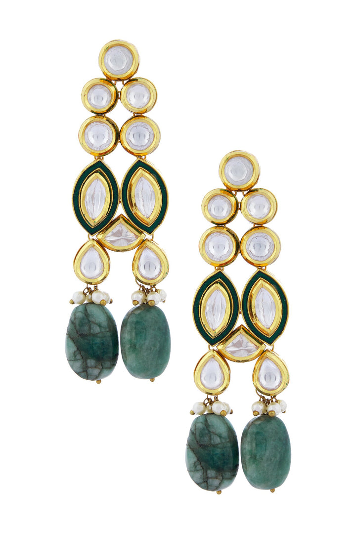 Minaki Asma Kundan Set