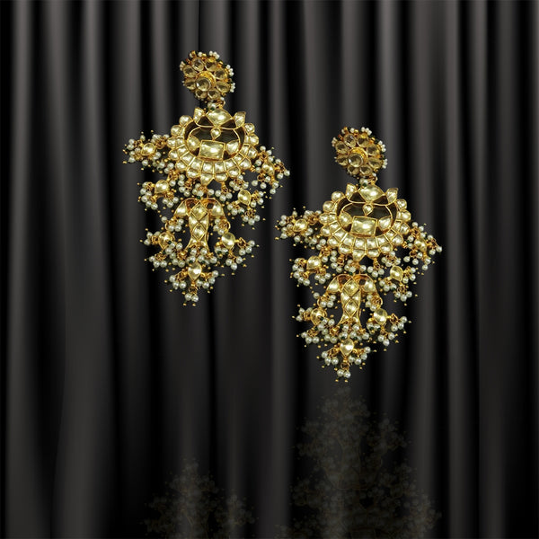 Matsya Kundan Danglers